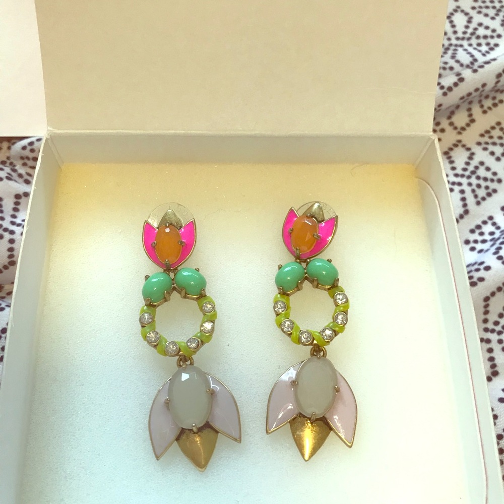 Stella & Dot earrings